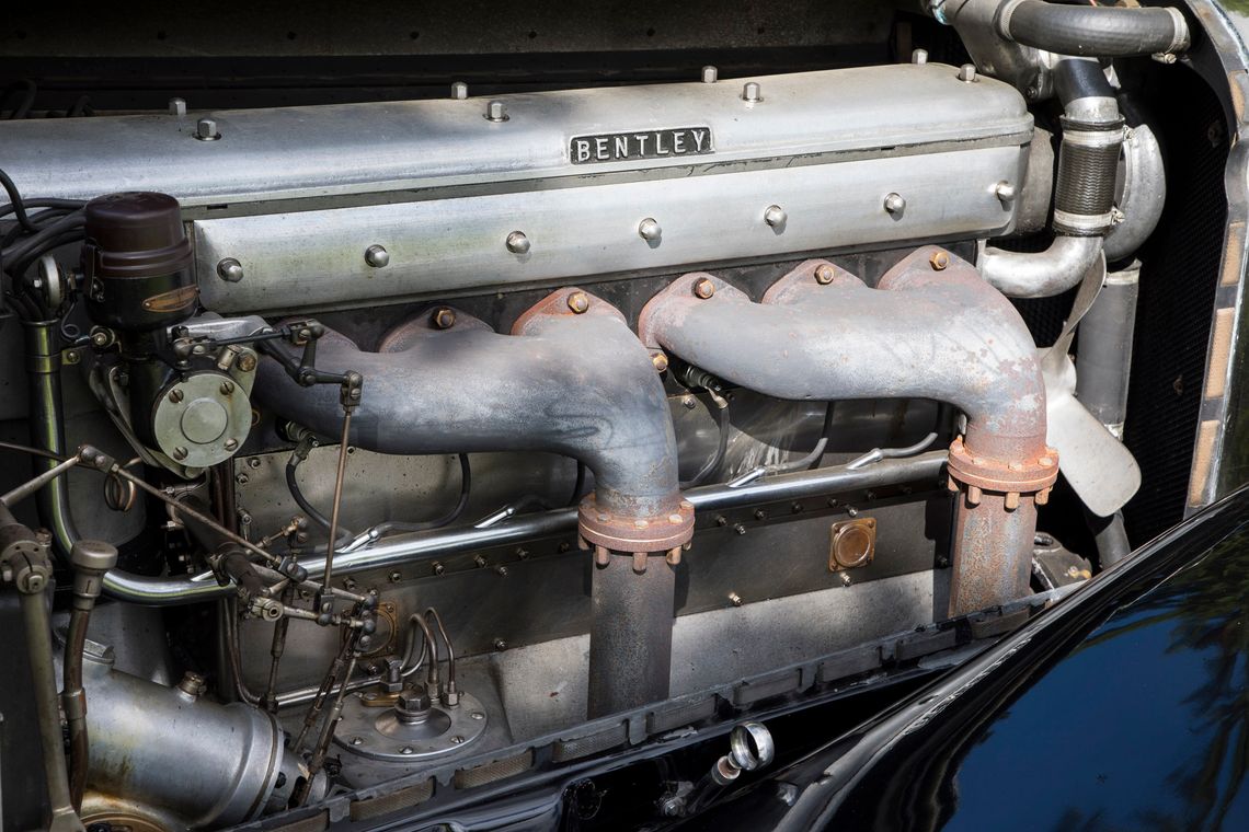 1930 Bentley Speed Six Gurney Nutting Weymann Saloon